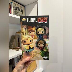 Funko Pop! - Funkoverse Strategy Game: The Golden Girls #100